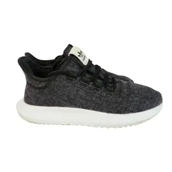 Adidas Originals Tubular 6.5 Black Grey Knit Sneakers - Picture 9 of 16